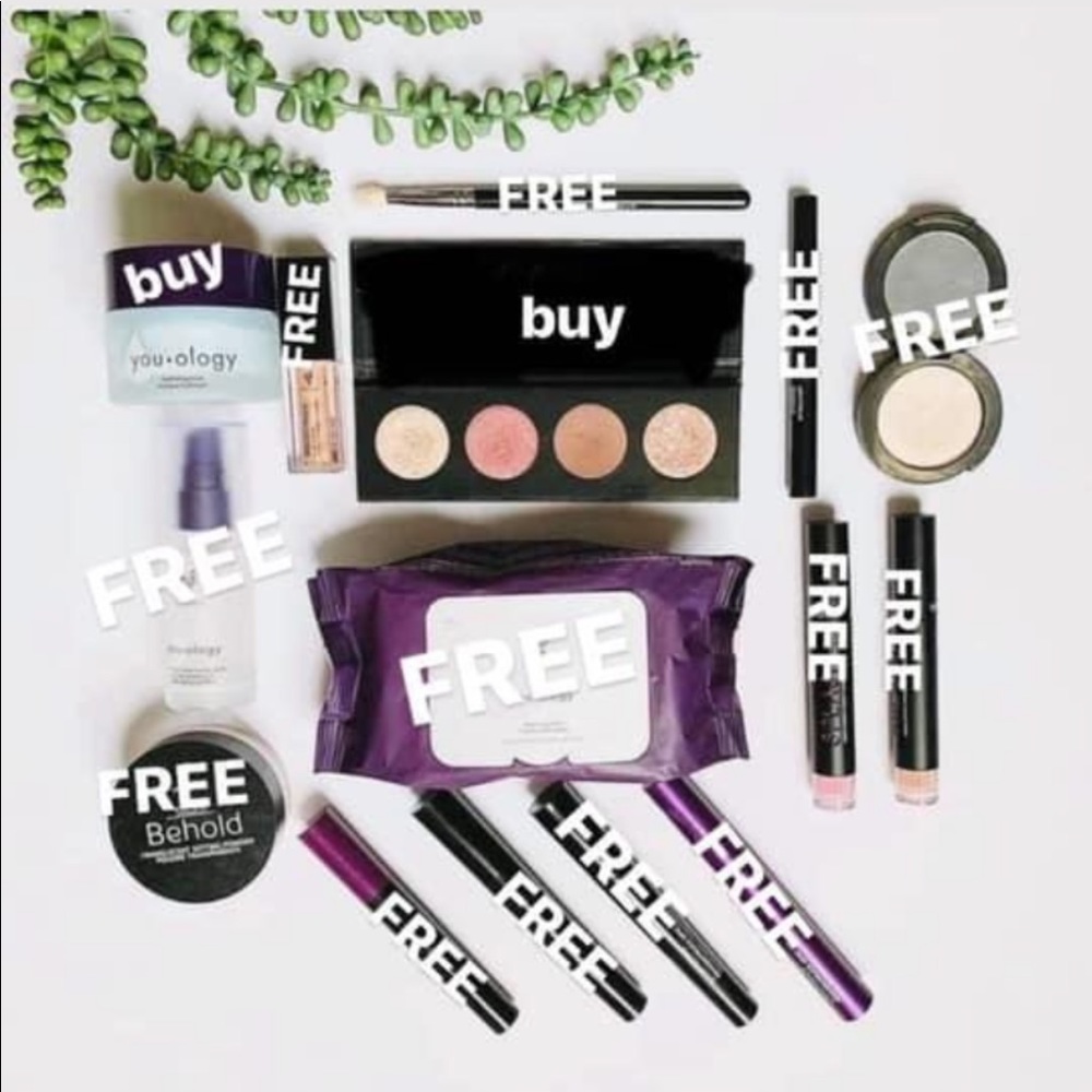 Younique- $348 worth of makeup for $99